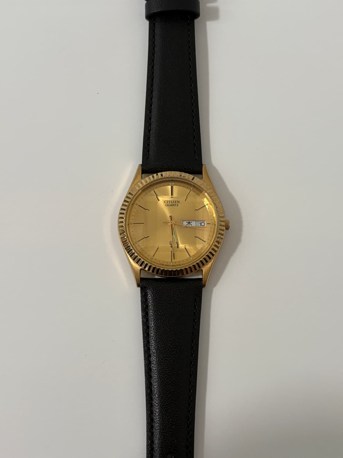 80s crystron gold quartz 상품이미지4