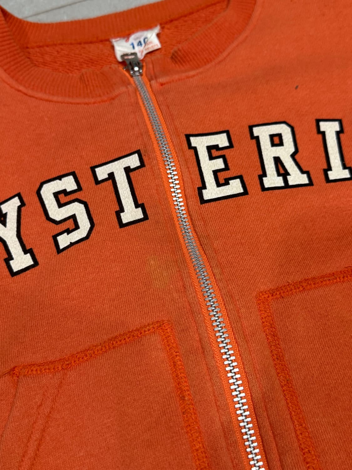 히스테릭 글래머 아카이브 집업 져지 스웻 자켓 상품이미지3