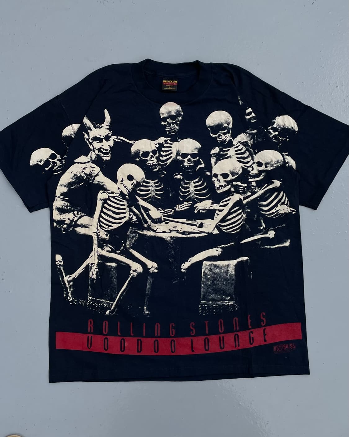 90s VooDooLounge Tour Satan T-shirt 상품이미지1