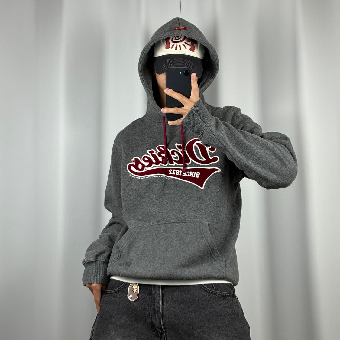 <디키즈 올드스쿨 후드티> No.1462 상품이미지2