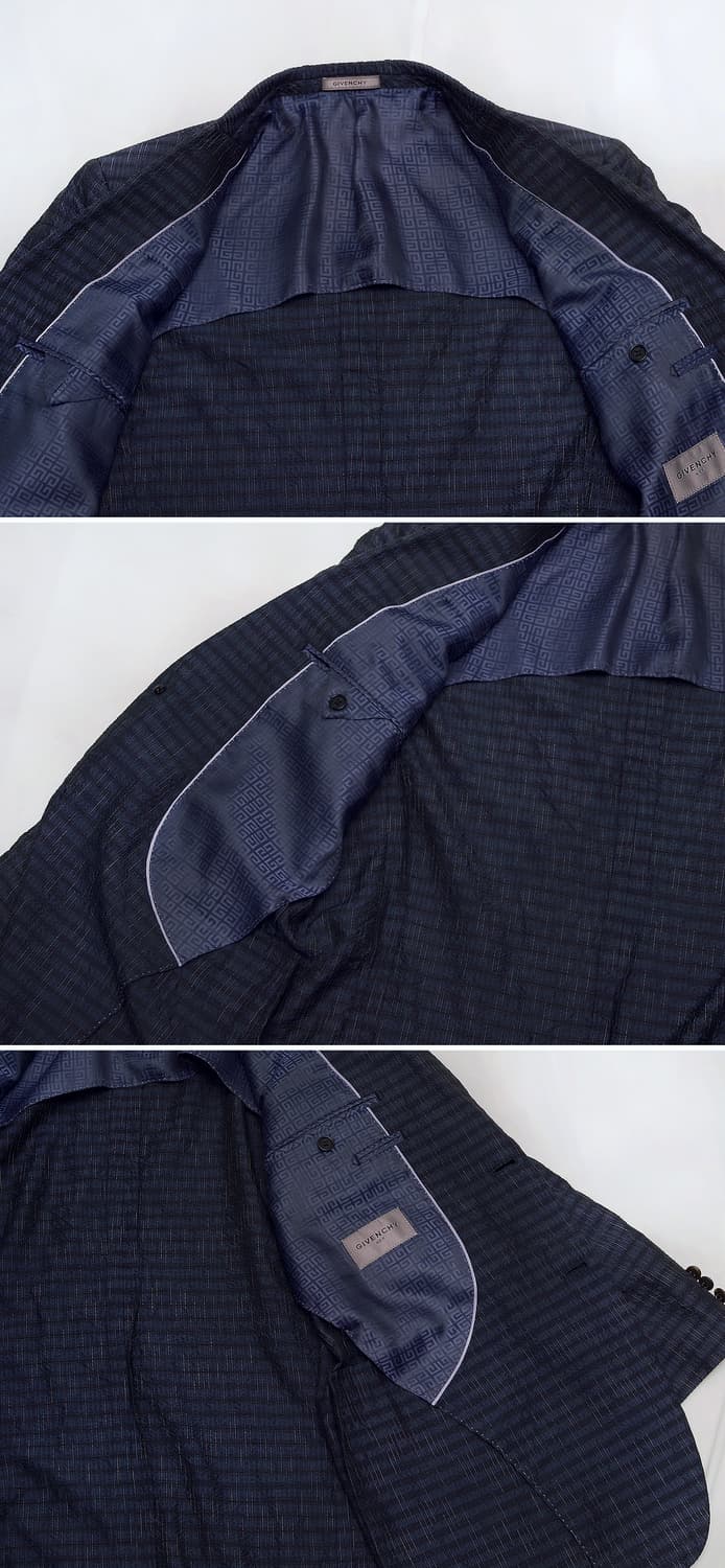 지방시 멀티컬러 시어서커 블레이저 자켓 (41R / 100+) 상품이미지7