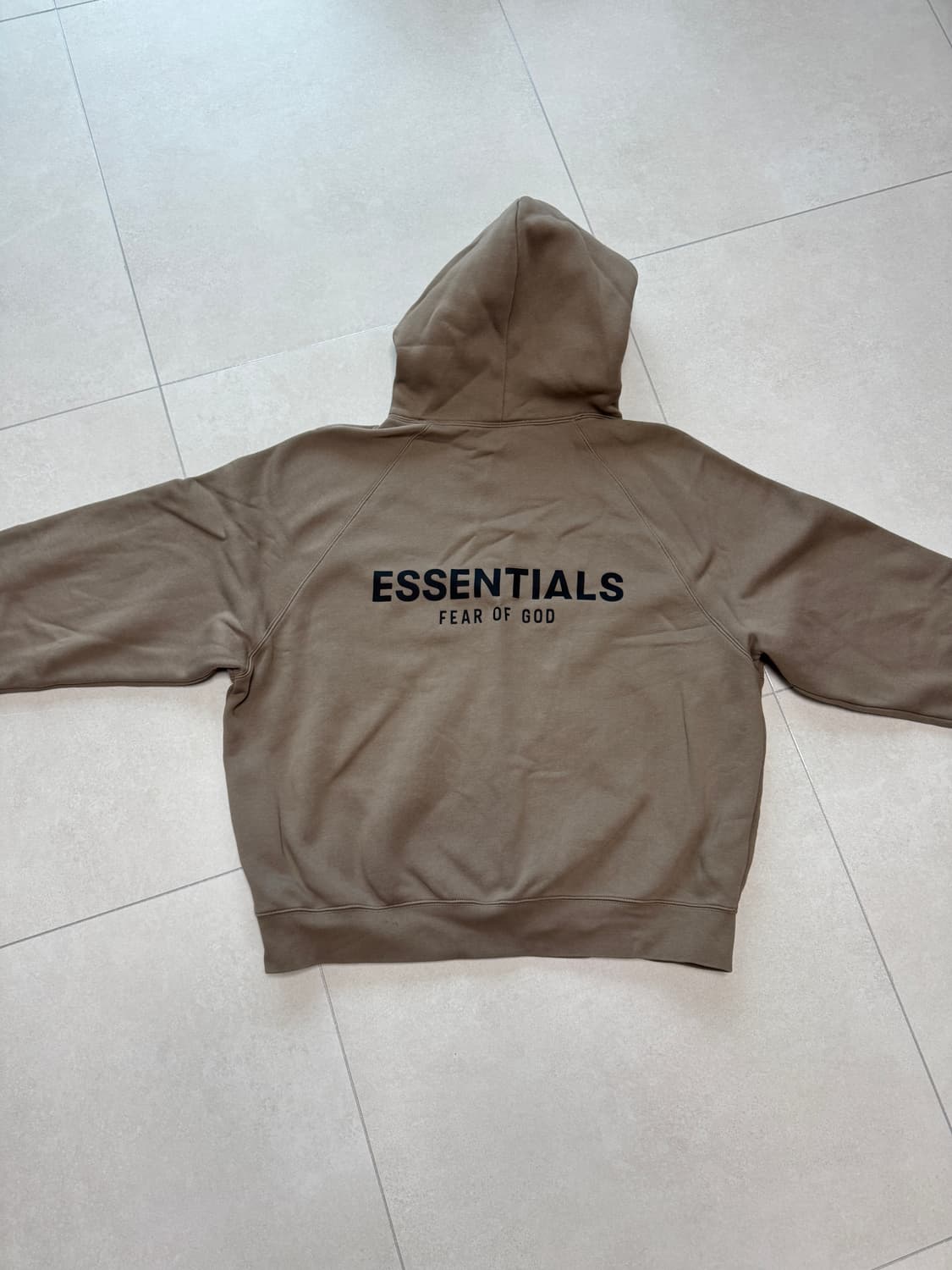 에센셜 풀오버 후드 토프 - 21SS 상품이미지3