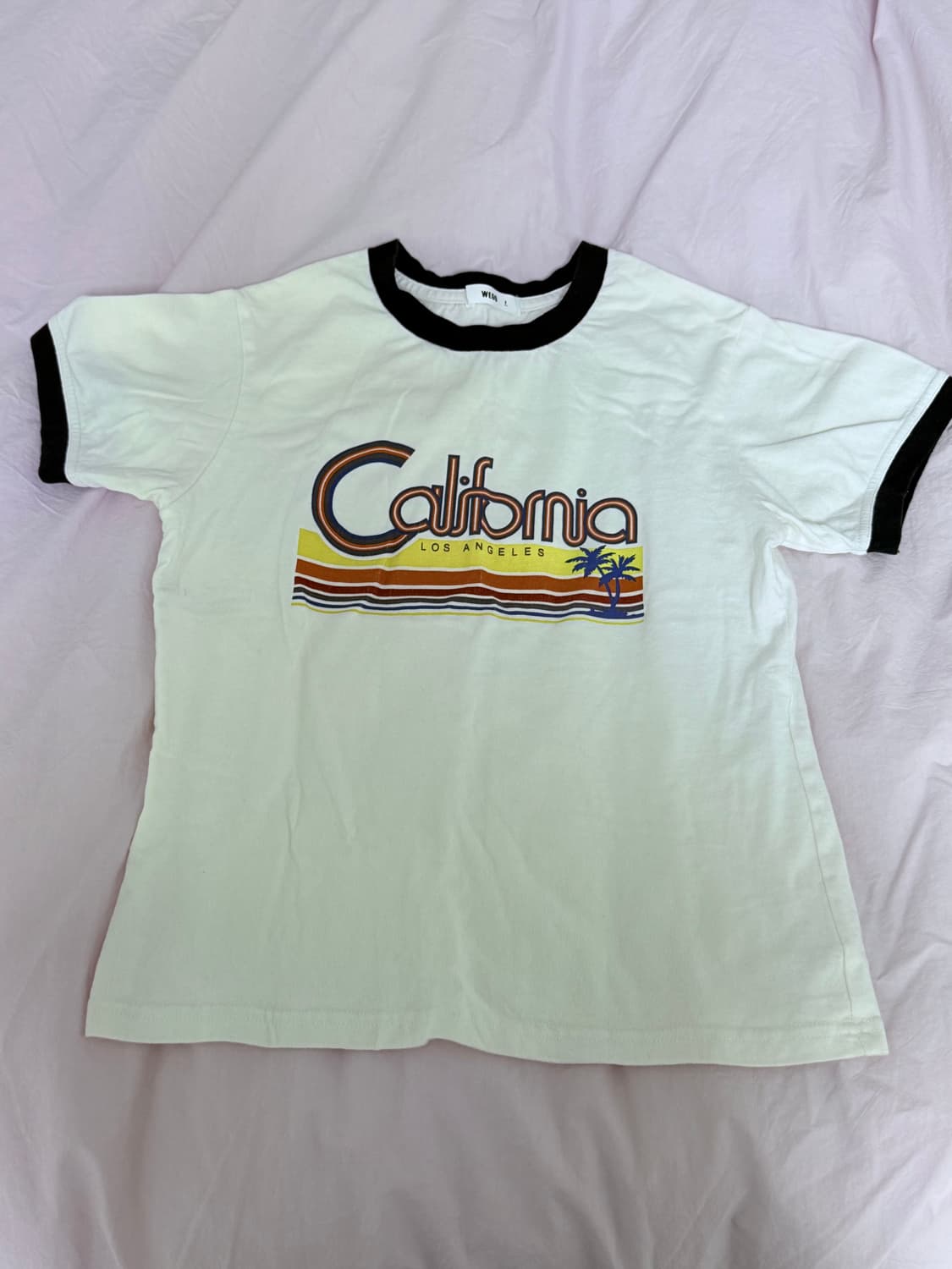 위고 빈티지 반팔티 상품이미지2