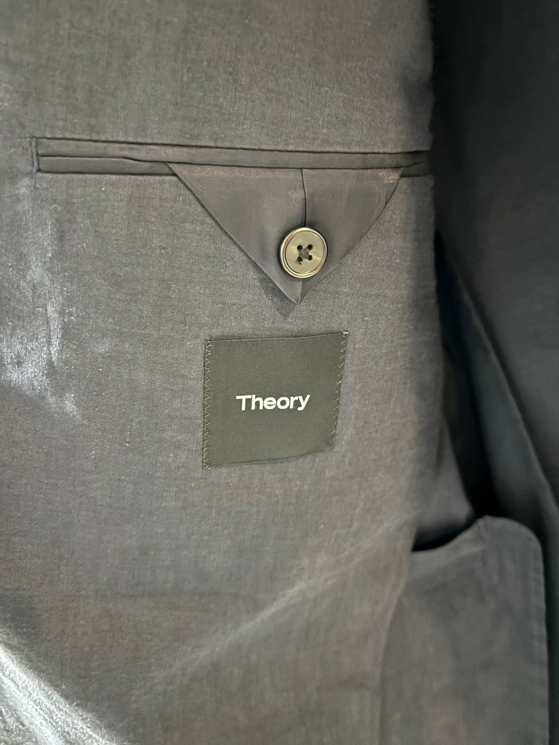 [새상품] Theory 네이비 블레이저 (42, 105) 상품이미지3