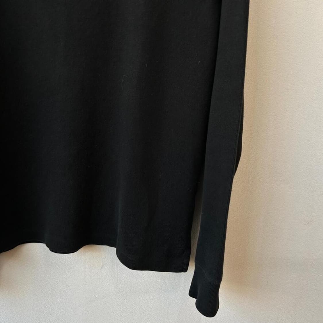 9897 - 폴로 랄프로렌 블랙 반집업 니트 상품이미지3