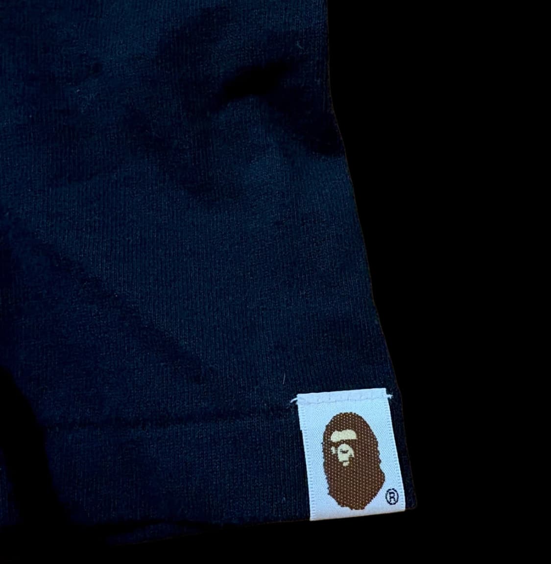 베이프 (BAPE) 멀티 카모 빅헤드 반팔 티셔츠 S 상품이미지4