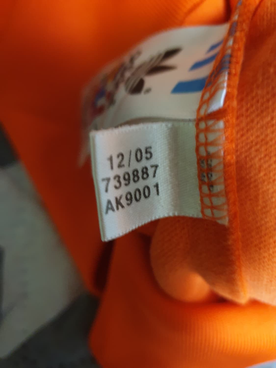 (블랙로고) 아디다스 00s 네덜란드 국대 사커 트랙탑 집업자켓 (M) 상품이미지9