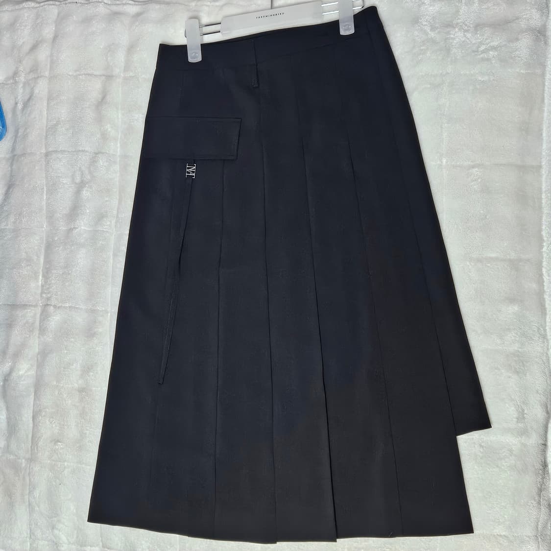 트리밍버드 2-Way Layered Pleated A-line Skirt 상품이미지9