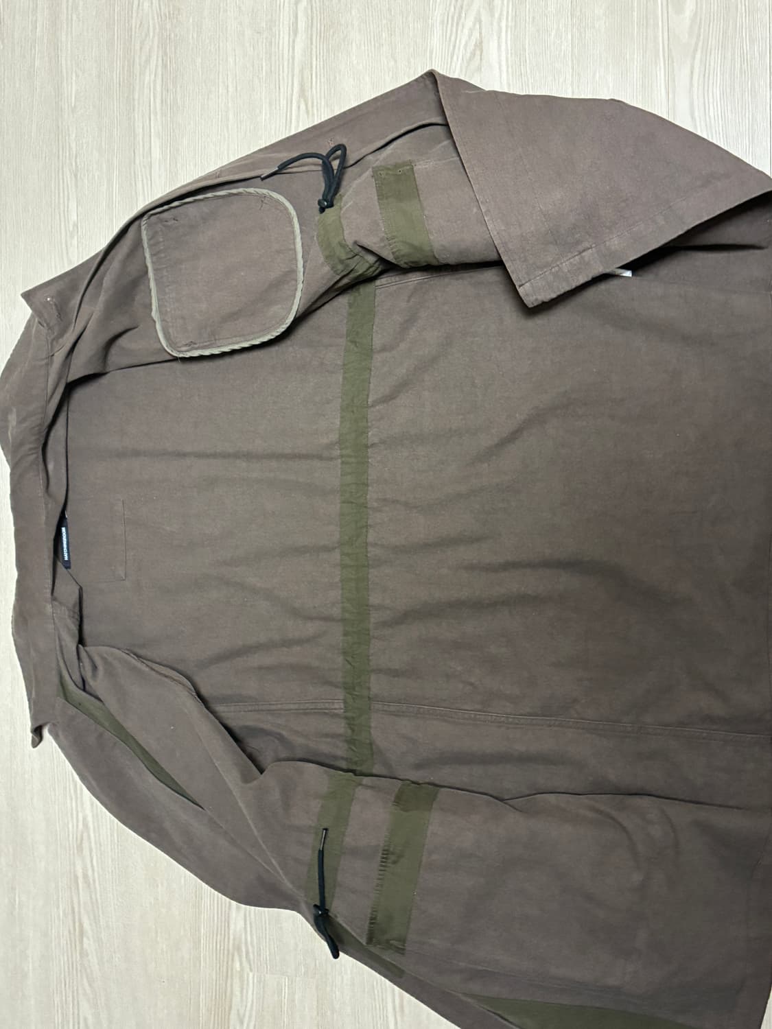 해칭룸 밀코트  Mil Coat Rose Brown 상품이미지8