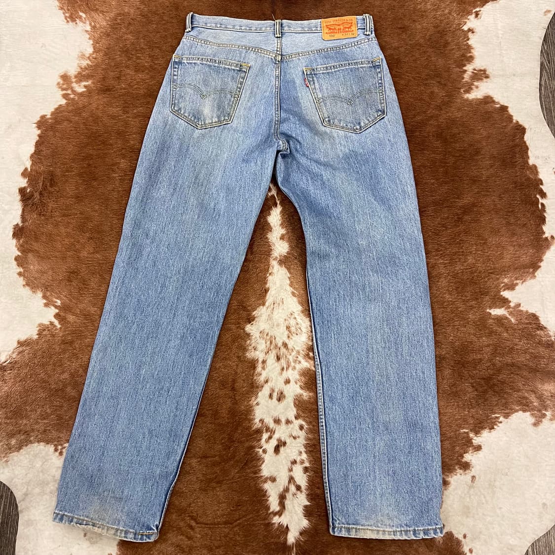 리바이스 빈티지 데님  550  w33l32 상품이미지8