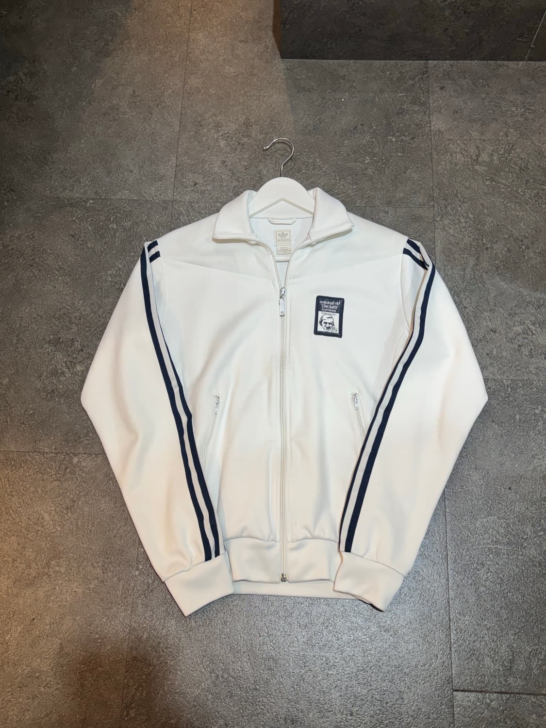 아디다스 00s 스탠스미스 슈프림 트랙탑 져지 화이트 95 상품이미지2