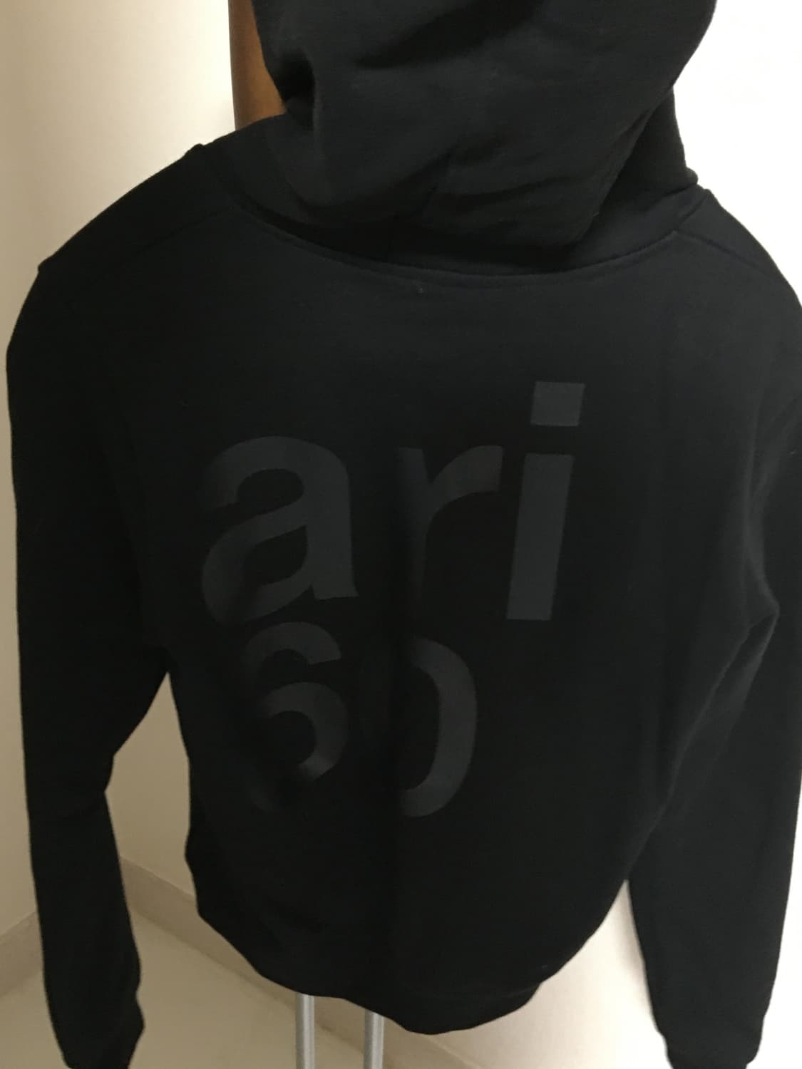 사파리스팟 우먼 1/2 베이직 사파리 후드 블랙 상품이미지4