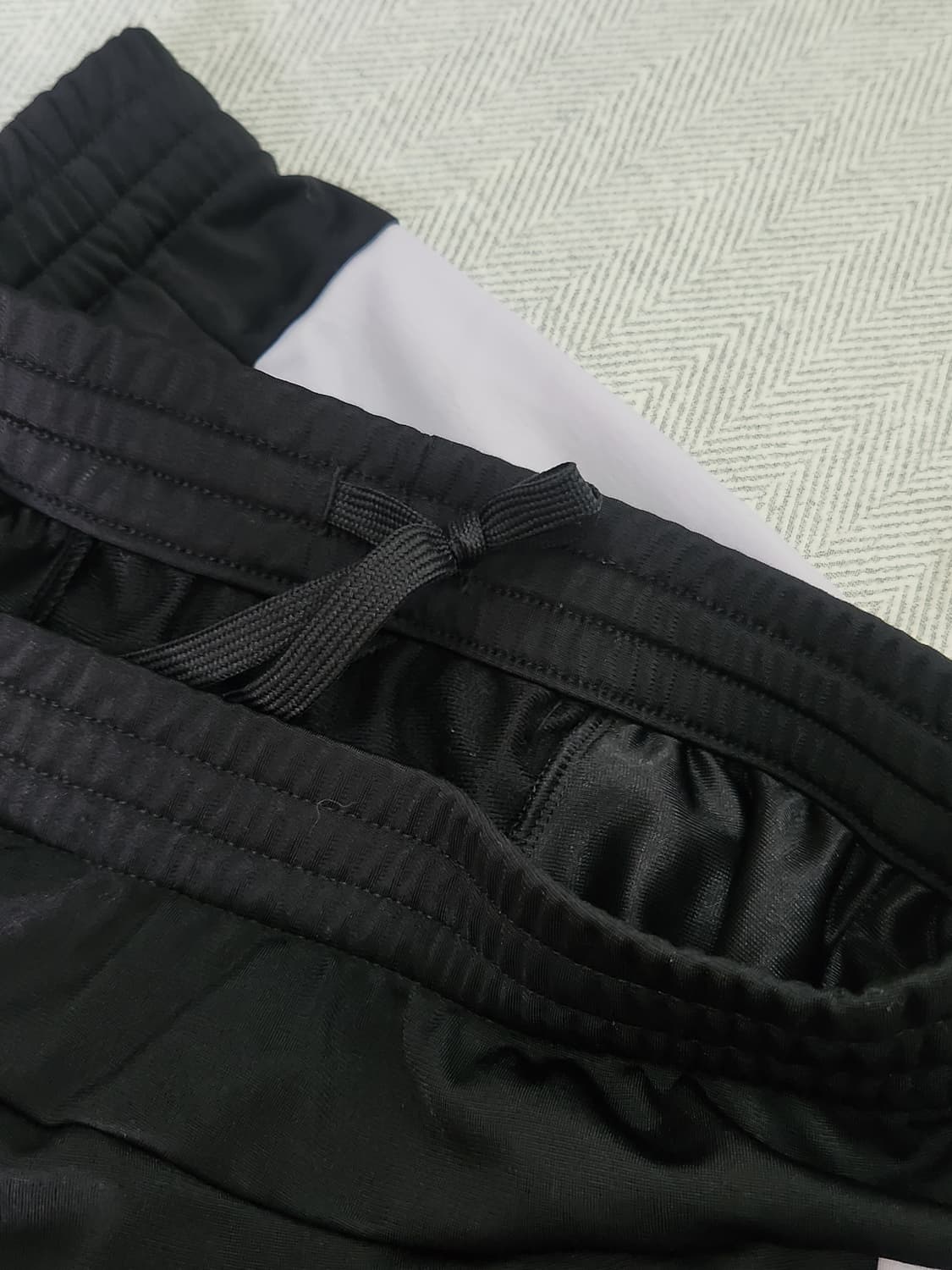 [L] 아디다스 남성 트레이닝 바지 L 블랙라벤더 트랙팬츠 상품이미지7