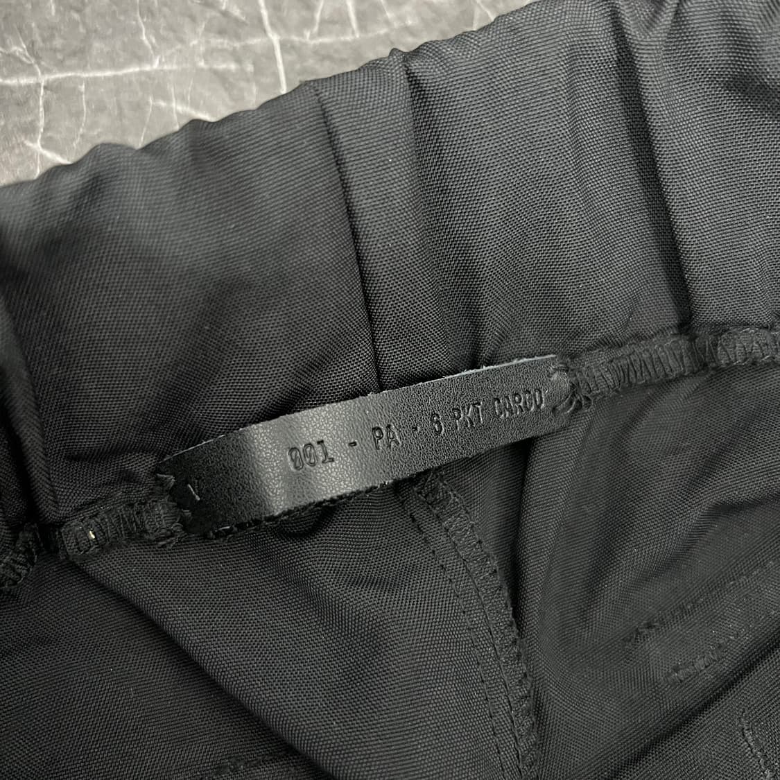 후이즈자코브 6포켓 카고팬츠 블랙 스캇 상품이미지6