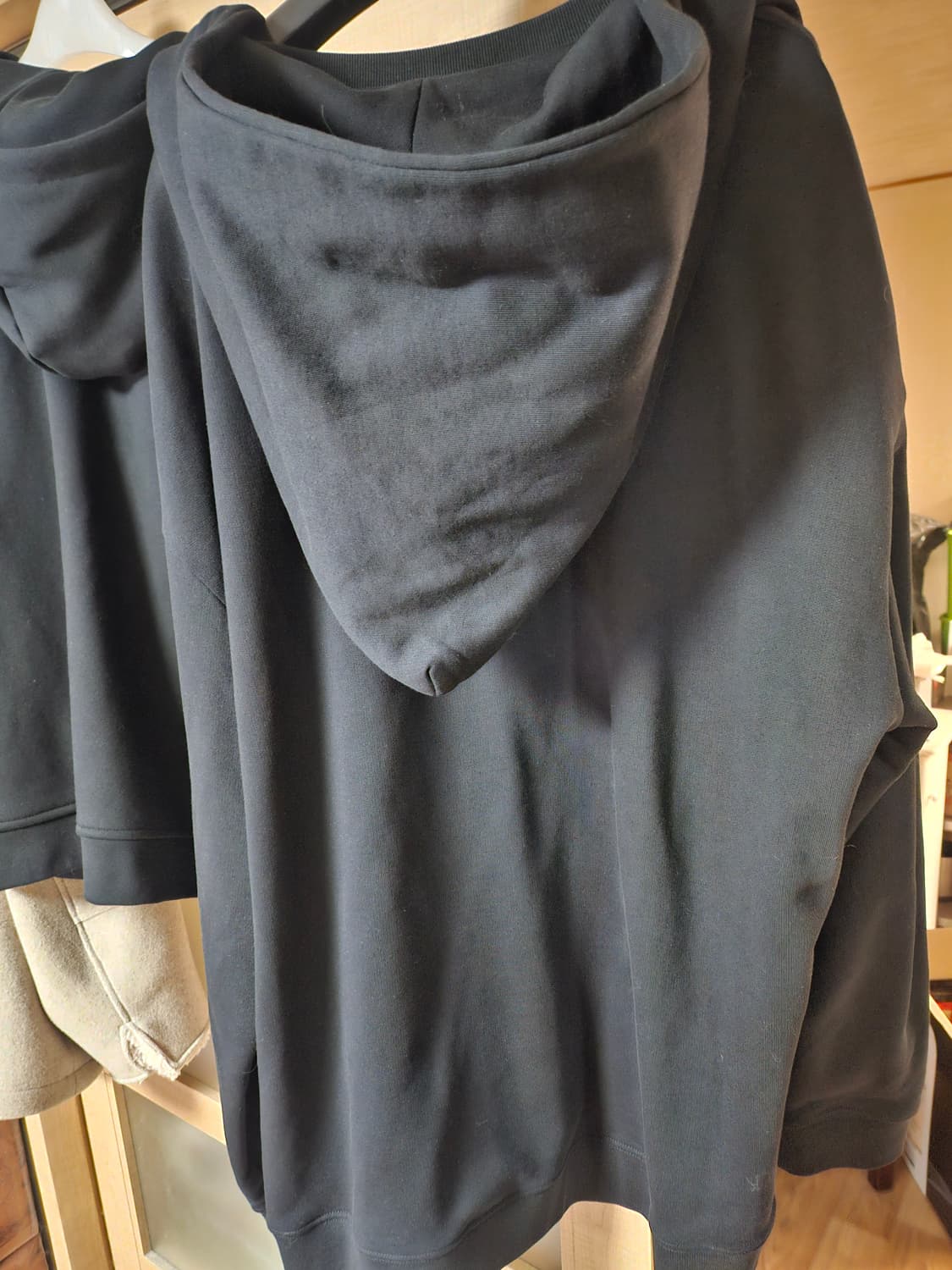 라프시몬스 앤트워프 스카프 후드 상품이미지2