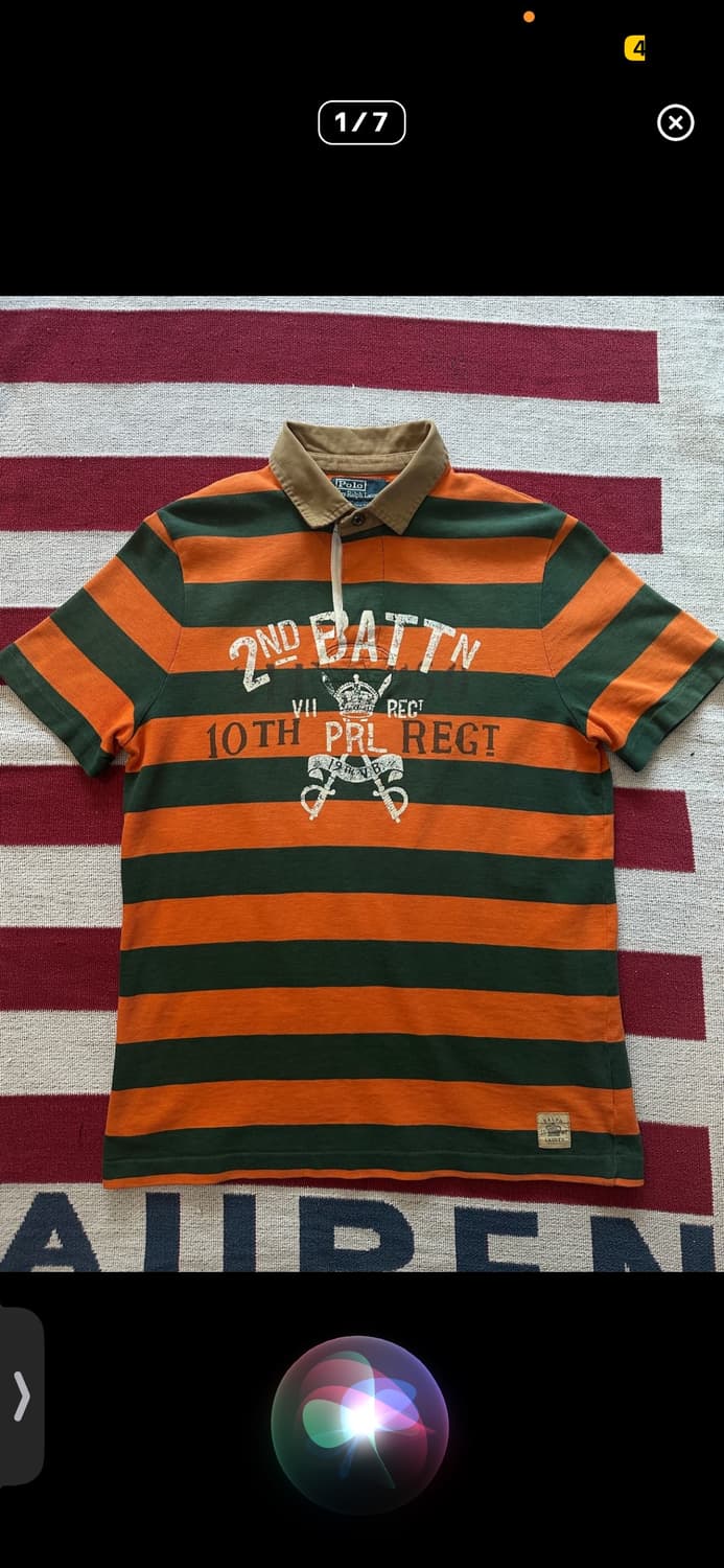 M)폴로 럭비 티셔츠 상품이미지1