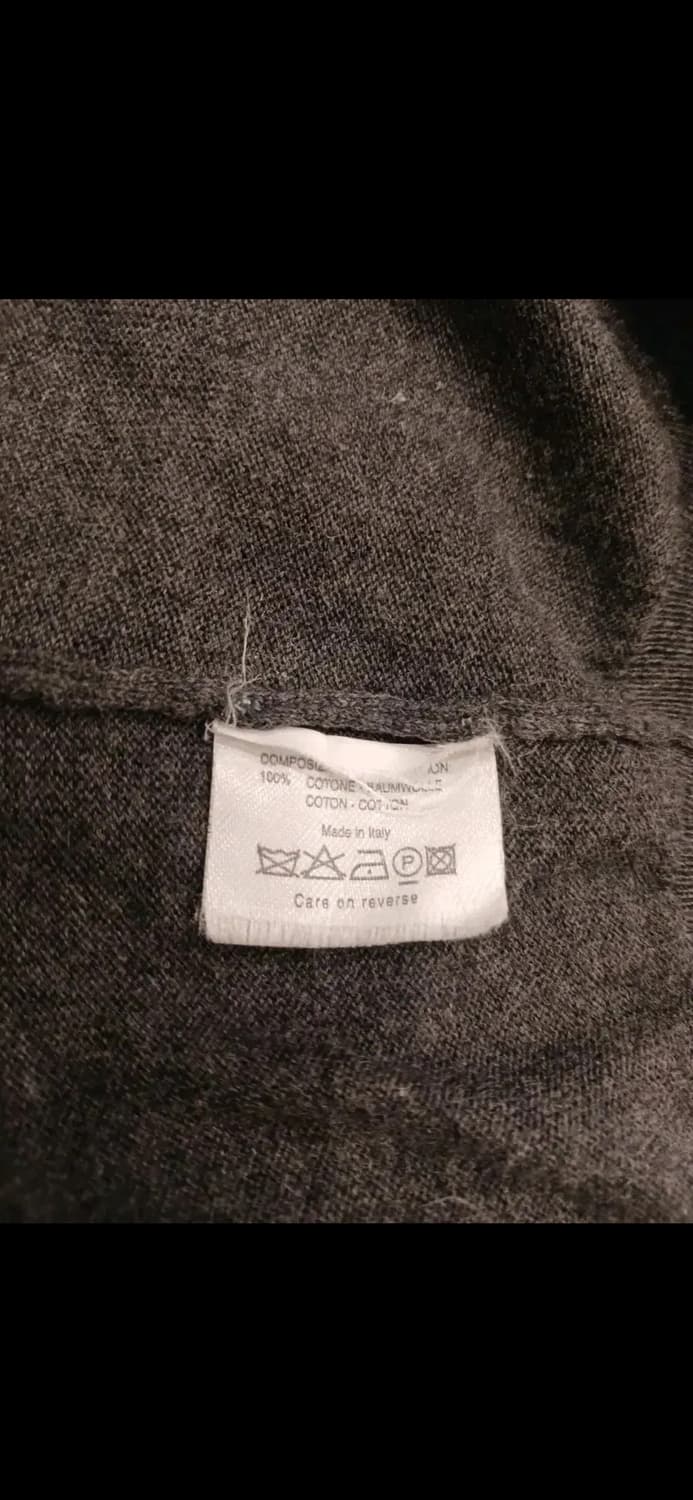 YSL rive gauche COTTON MOCK NECK KNIT 상품이미지6