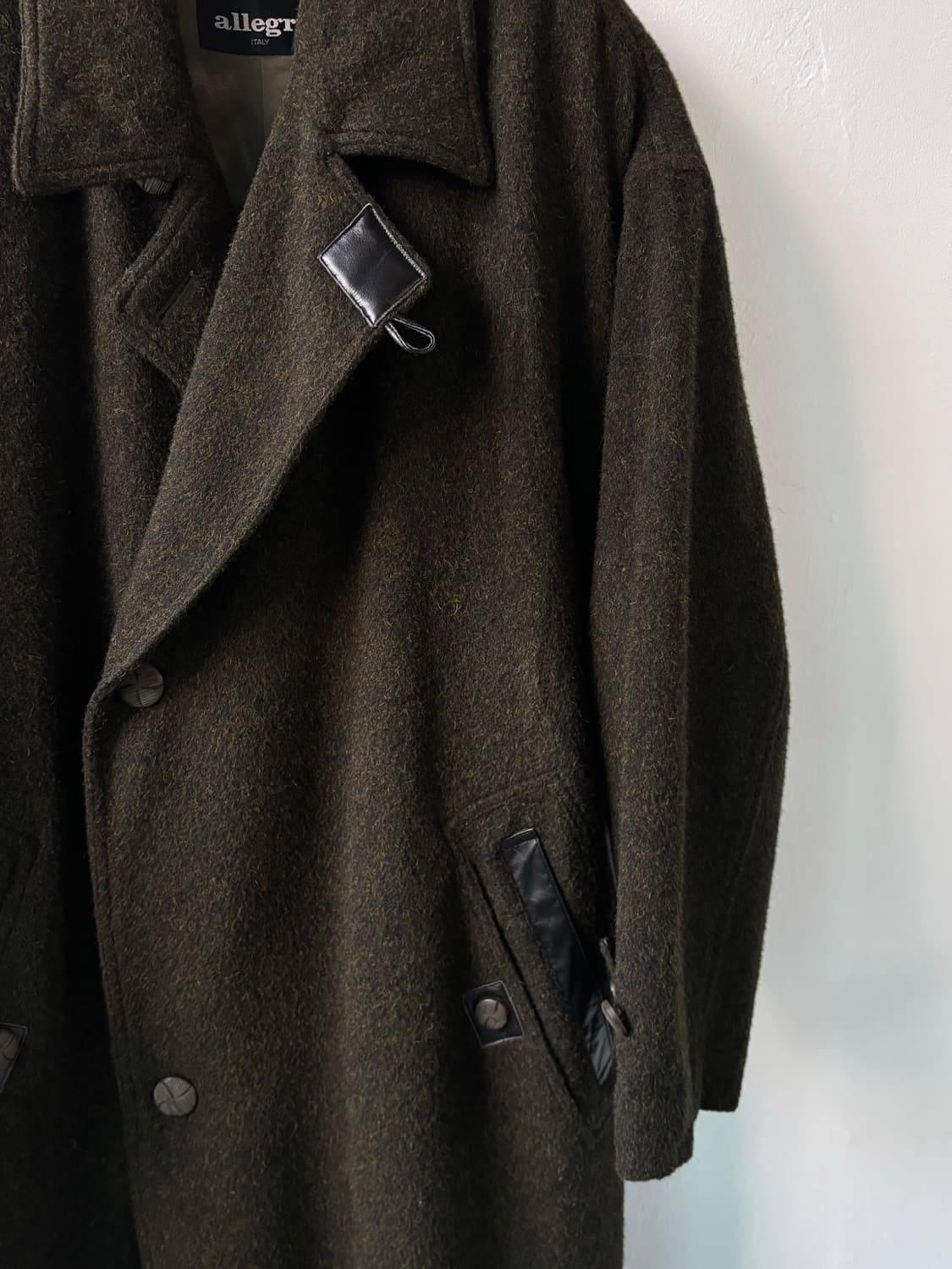알레그리 오버 코트 상품이미지8