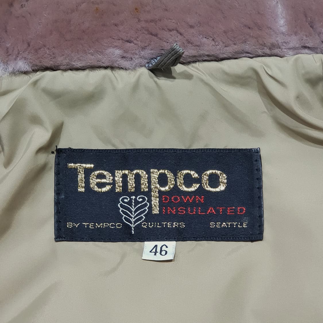 tempco 70s 다운 파카 블리자드 46 (105-110) 웨스턴 상품이미지9