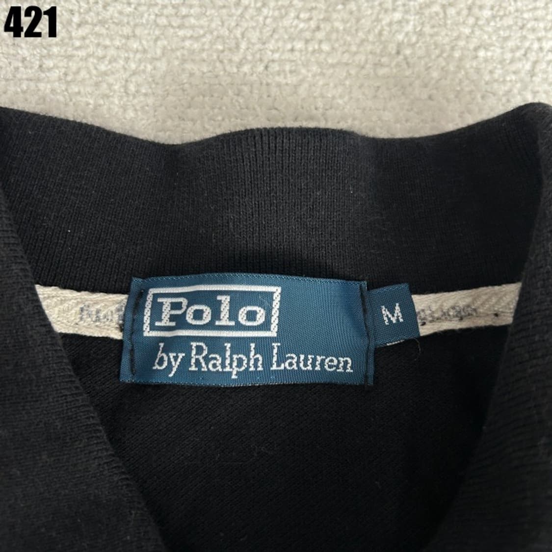 폴로 블랙 긴팔티  상품이미지2