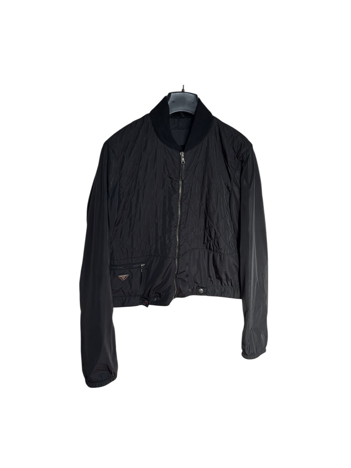 Triangle Logo Quilted Jacket 상품이미지1