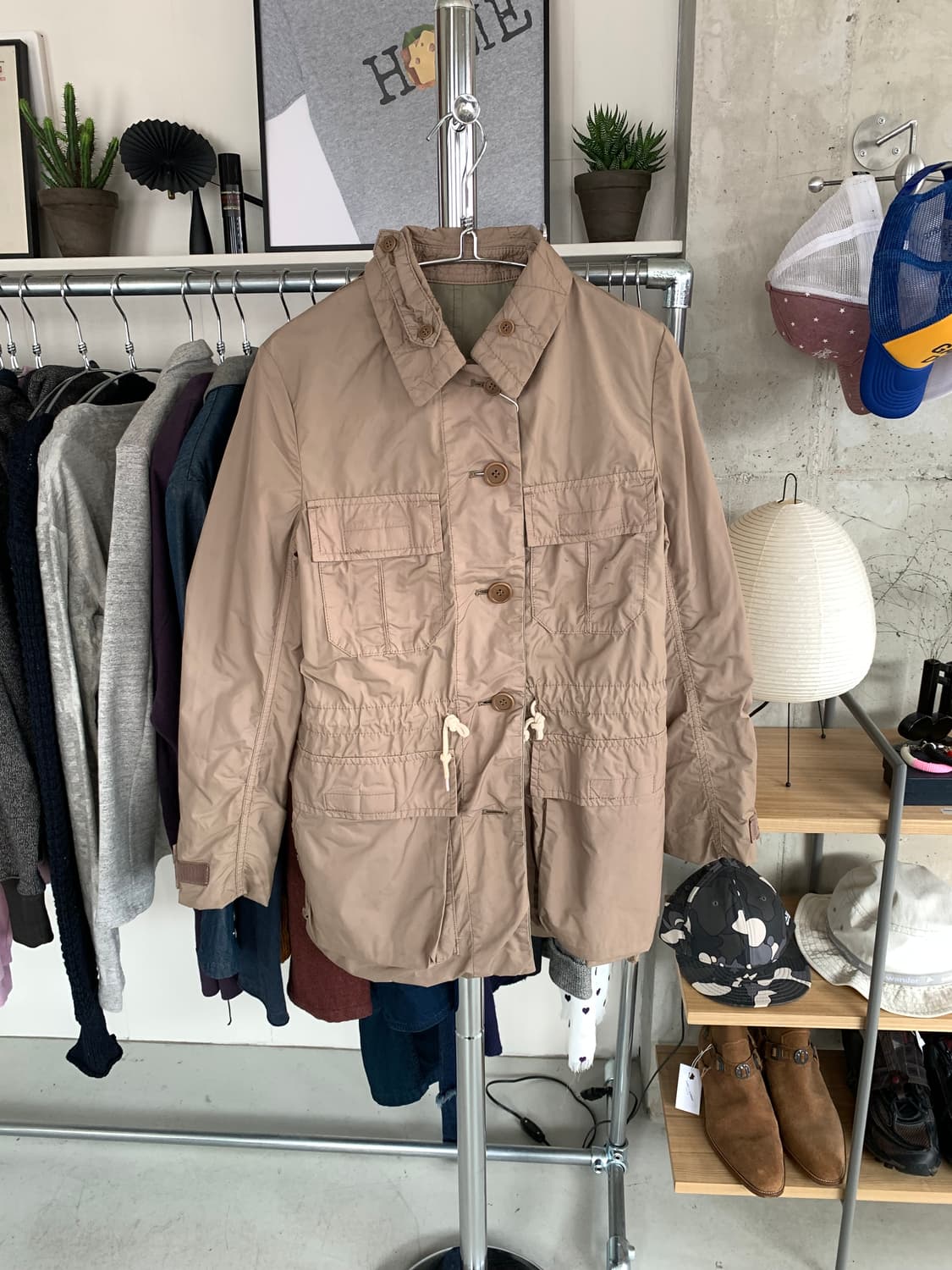 Comme des garcons homme 꼼데가르송 옴므 리버시블 자켓 상품이미지2