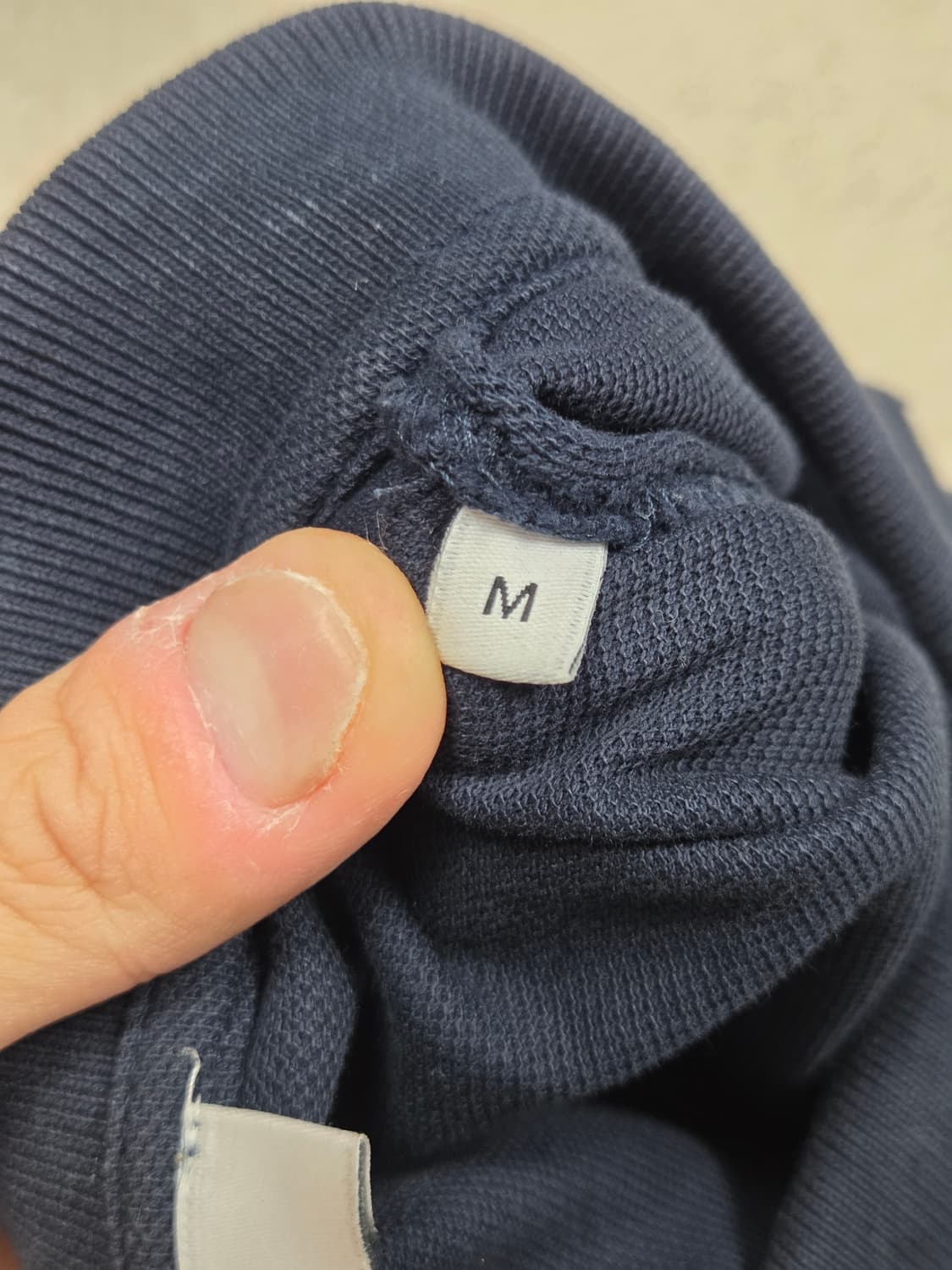 [산드로] 배색 플래킷 반팔 카라티 | S00122 상품이미지3