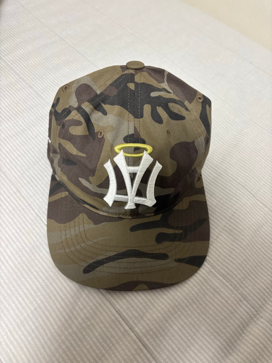 에이이에이이 엔젤 윙 볼캡 카모 상품이미지1