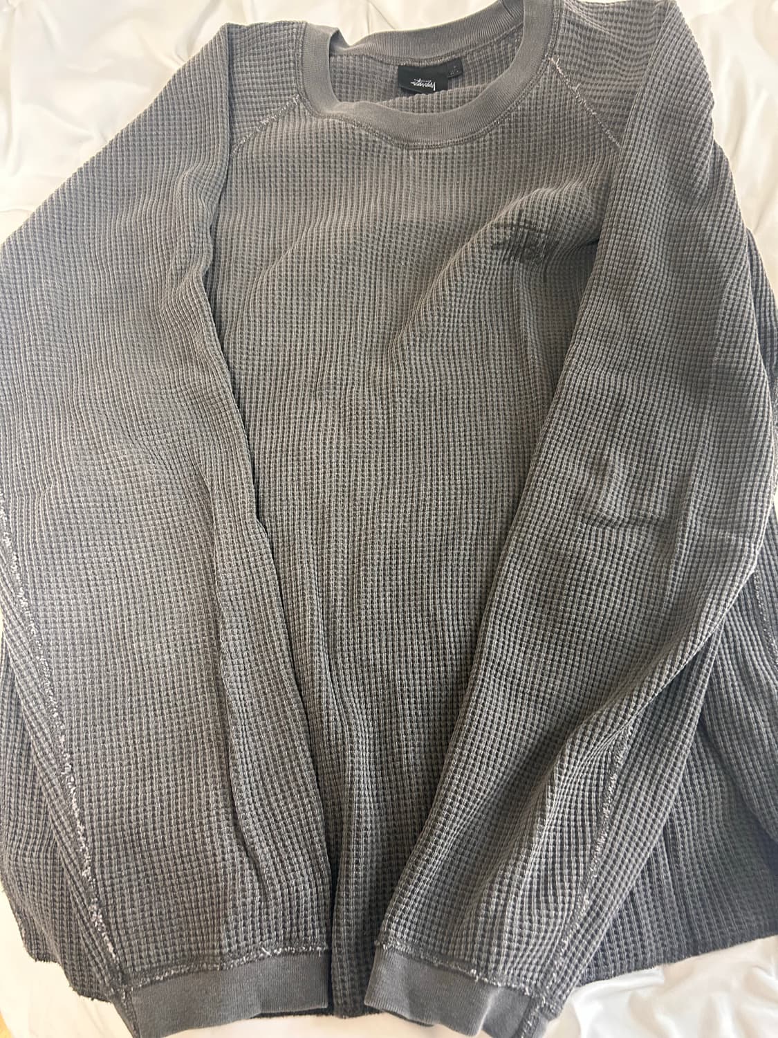 스투시 써멀티 그레이 L 상품이미지2