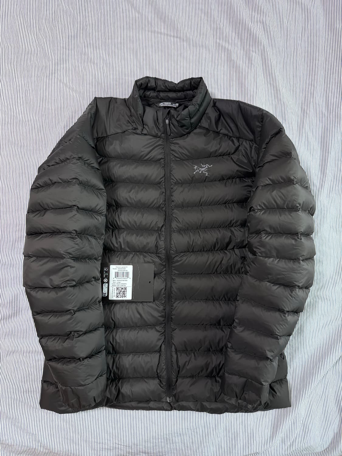 아크테릭스 세륨 자켓 블랙  상품이미지3