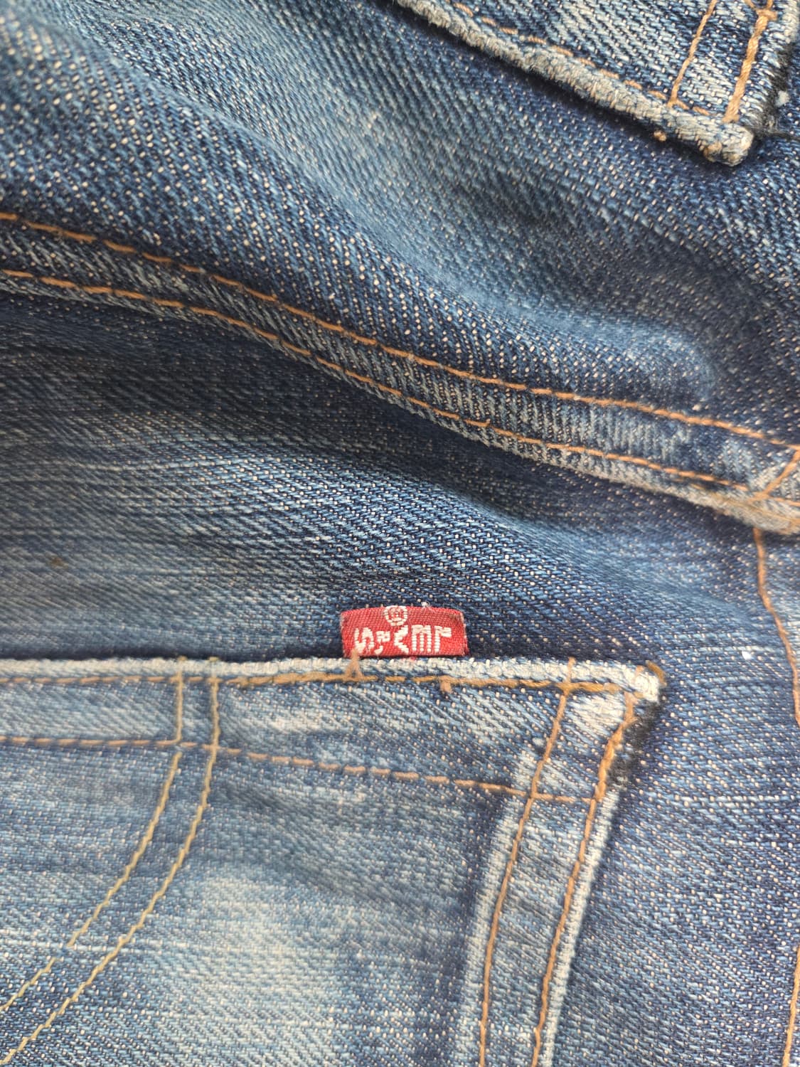 리바이스 90s USA Big E Selvedge 상품이미지5