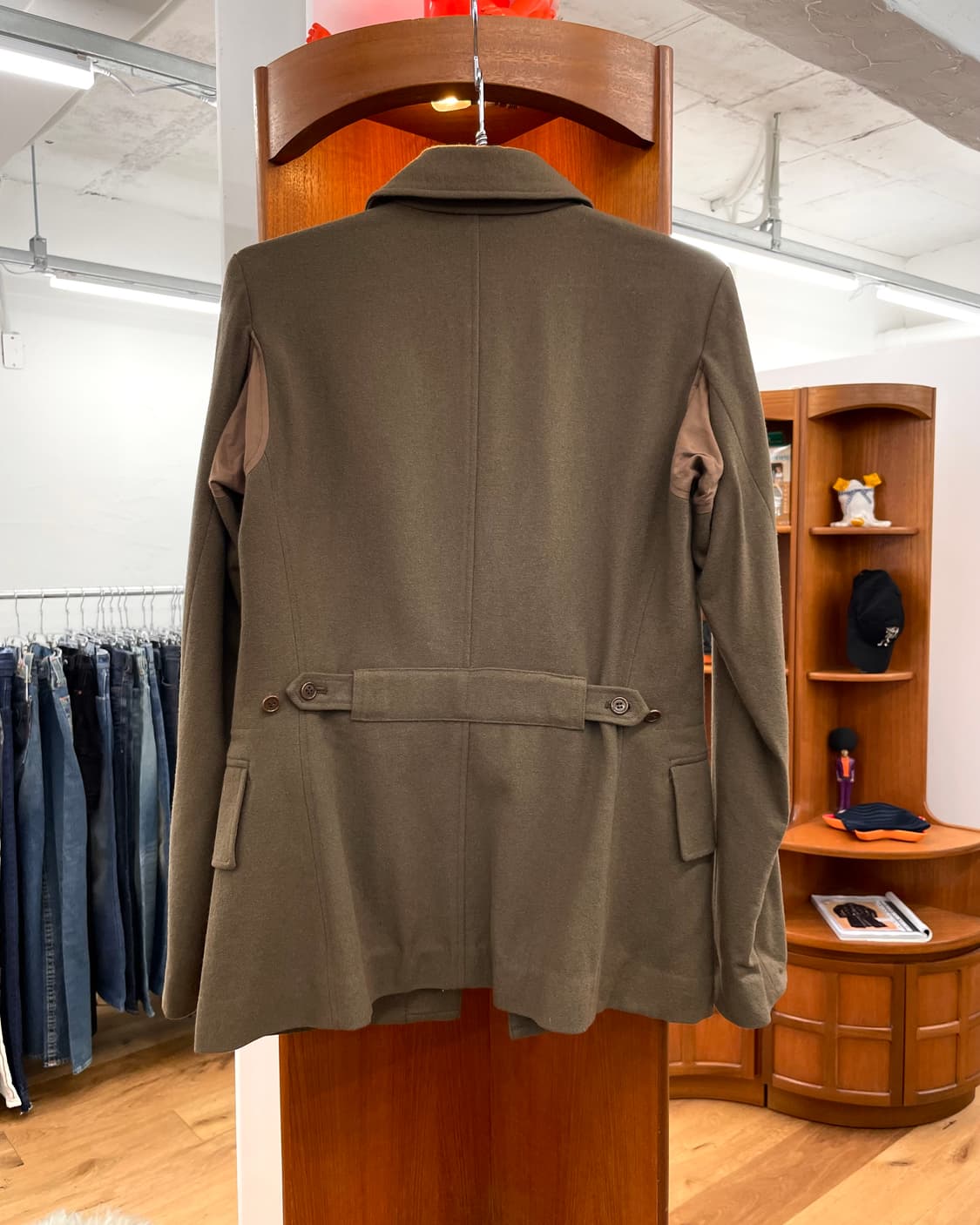 [M] ZUCCa 주카 울 사파리 자켓 상품이미지2