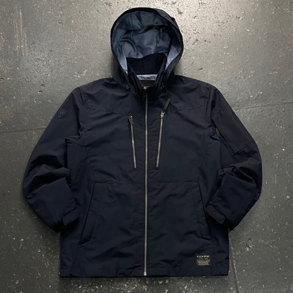 100 코오롱스포츠 바람막이  상품이미지1