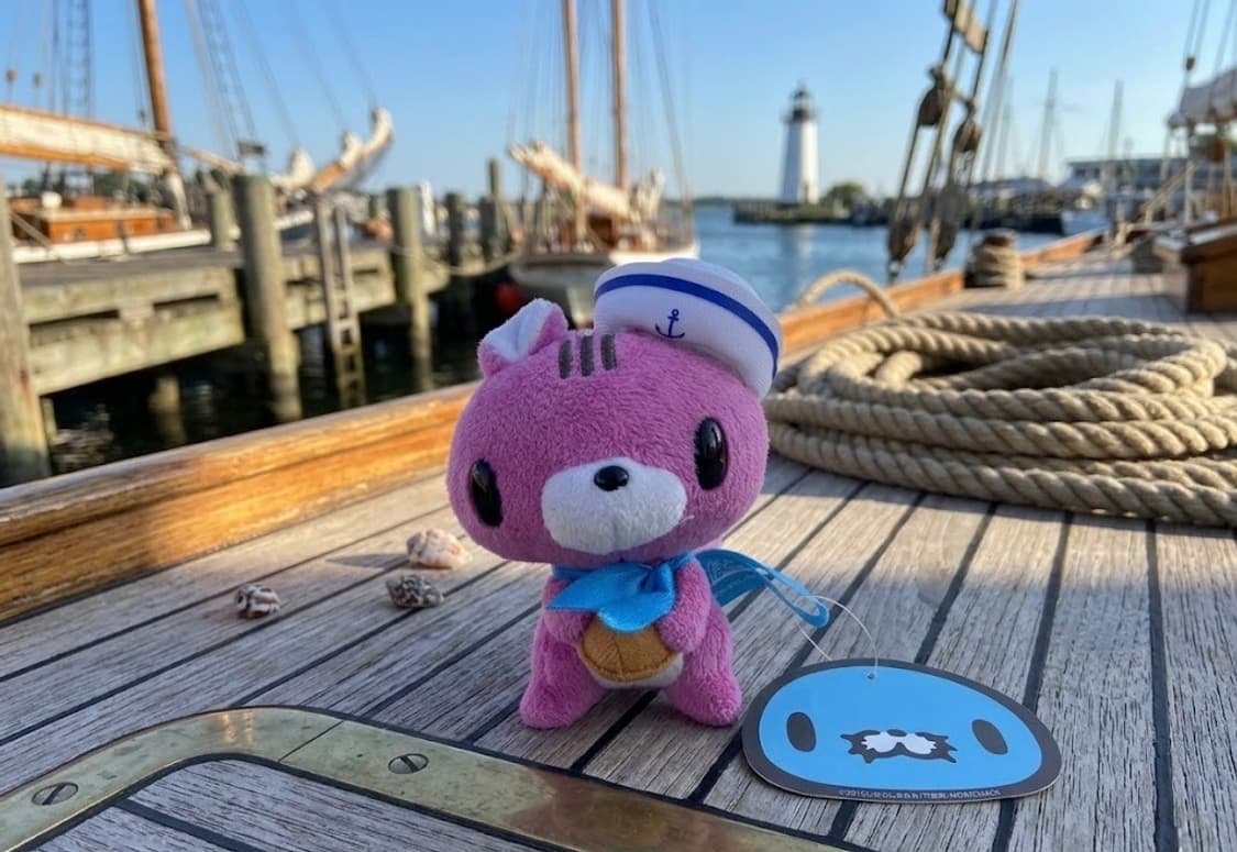 🐳글루미베어 포로리 콜라보 인형🐳 상품이미지1