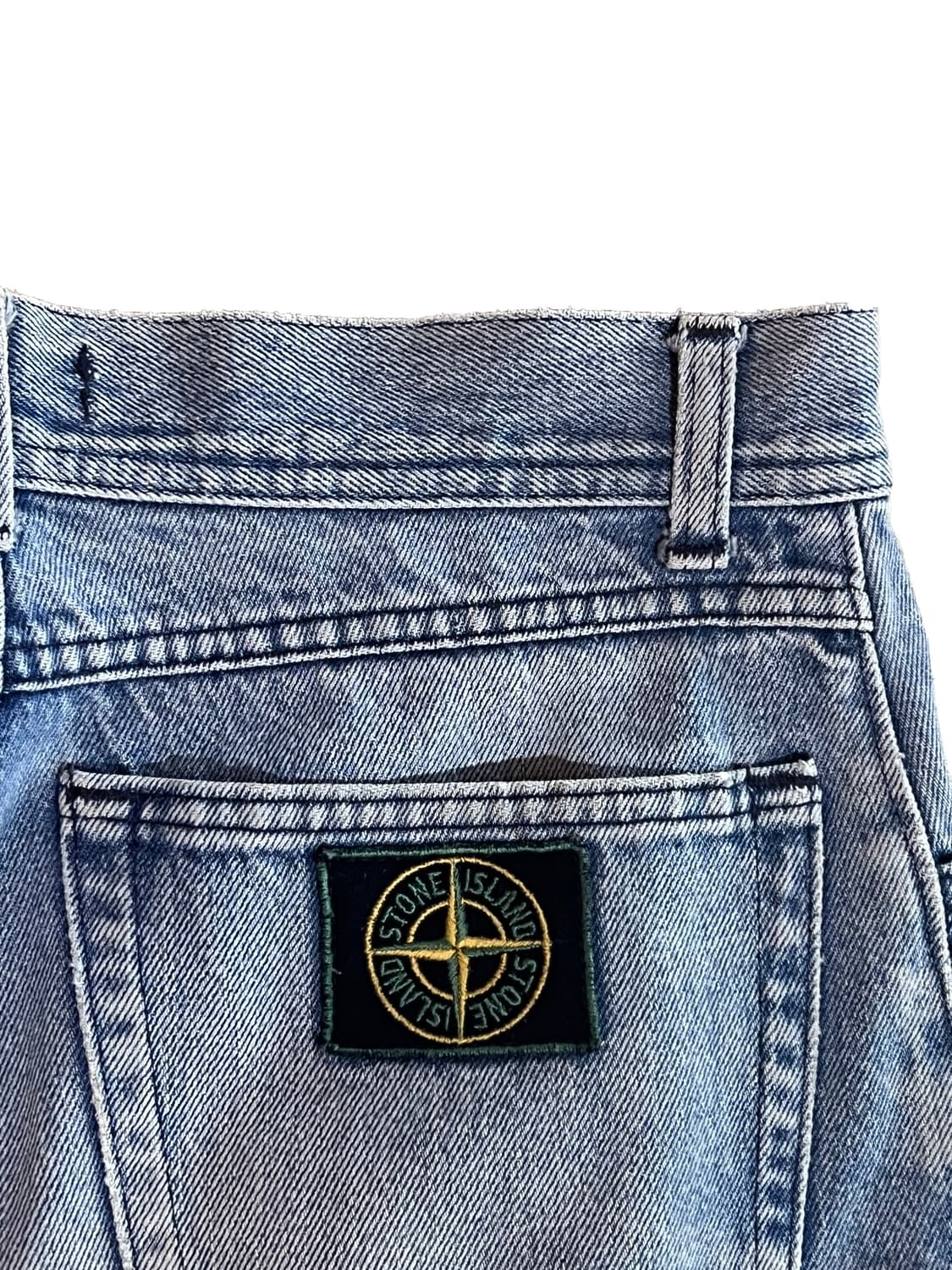 80s stone island denim pants 상품이미지4