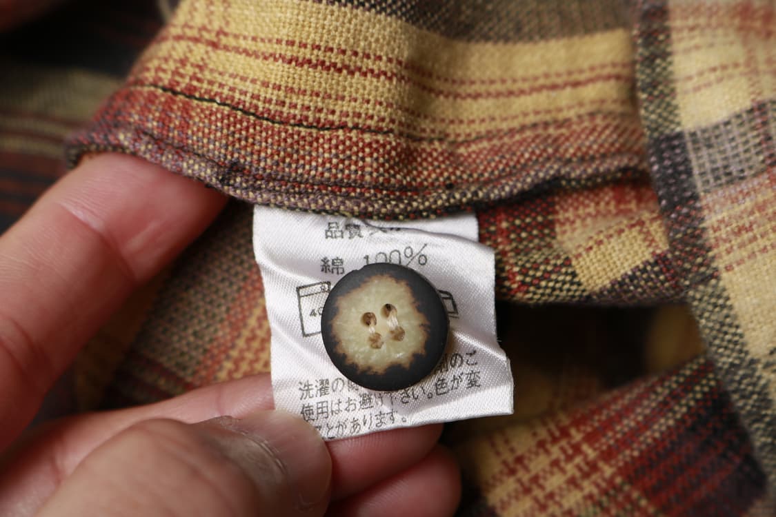 [L] 빈티지 플란넬 셔츠 상품이미지3