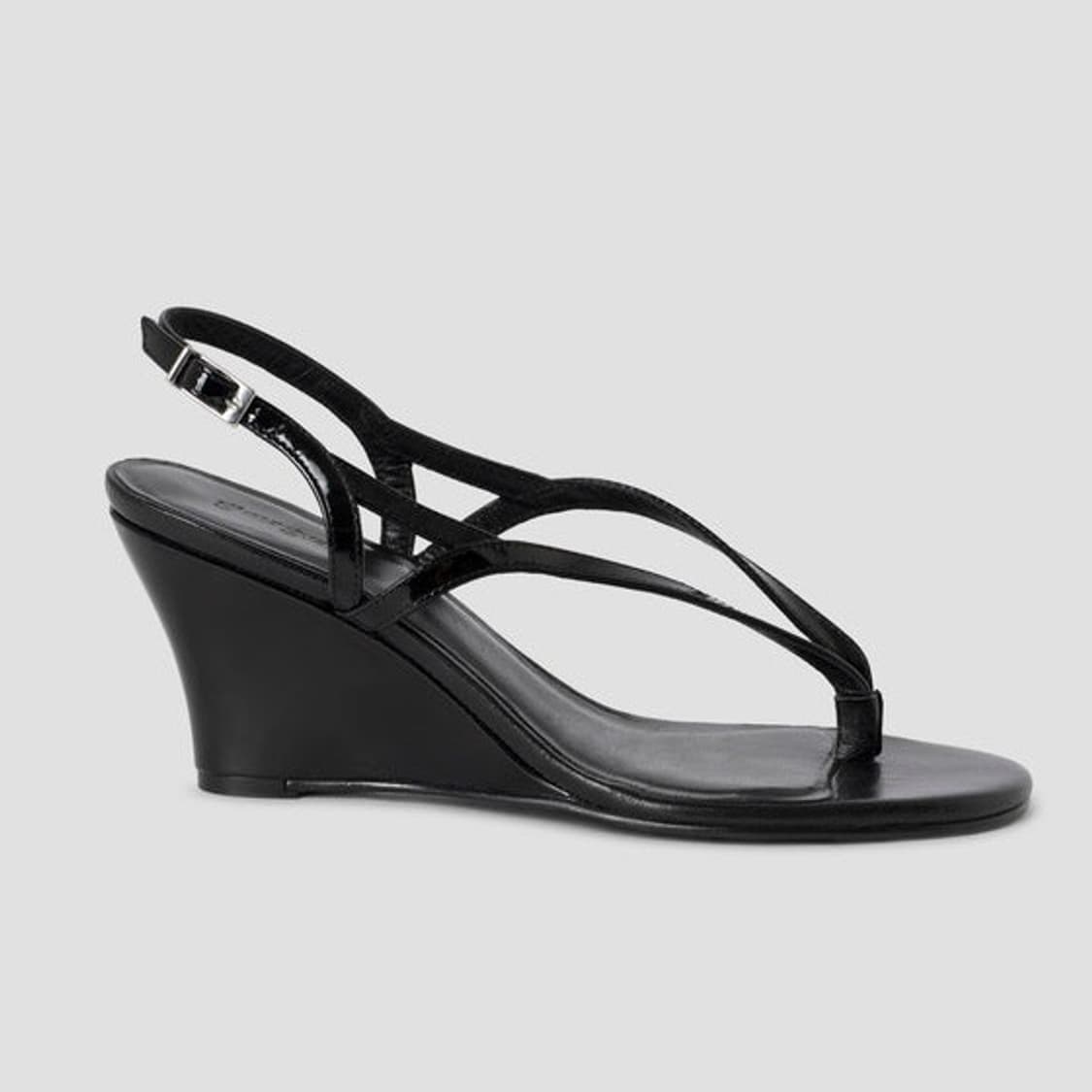 [36,37,38]기마구아스 웨지 샌들/블랙 상품이미지8