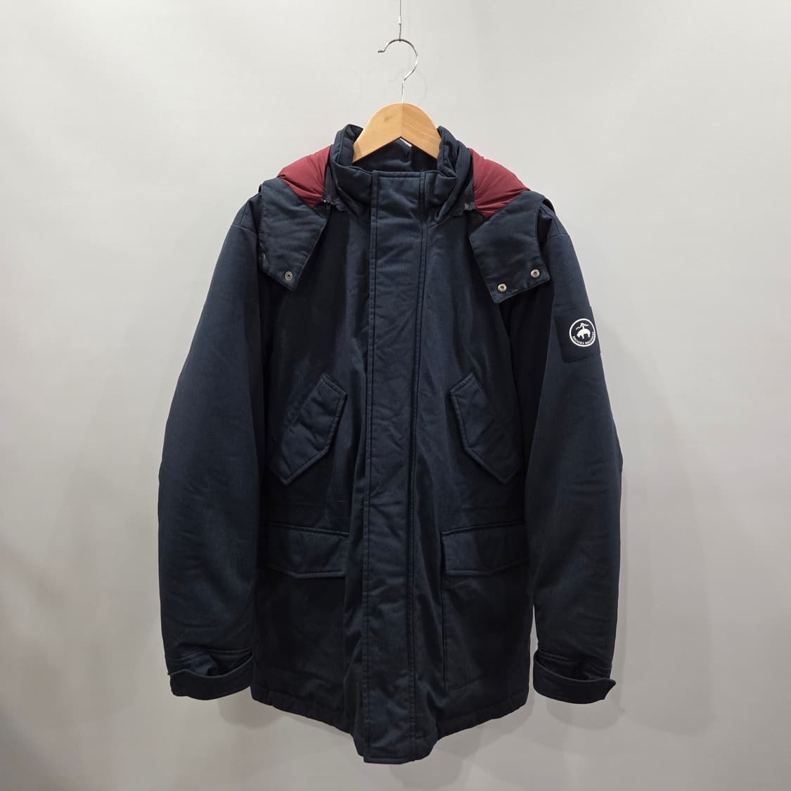 브룩스브라더스 덕다운 야상패딩 M 상품이미지1