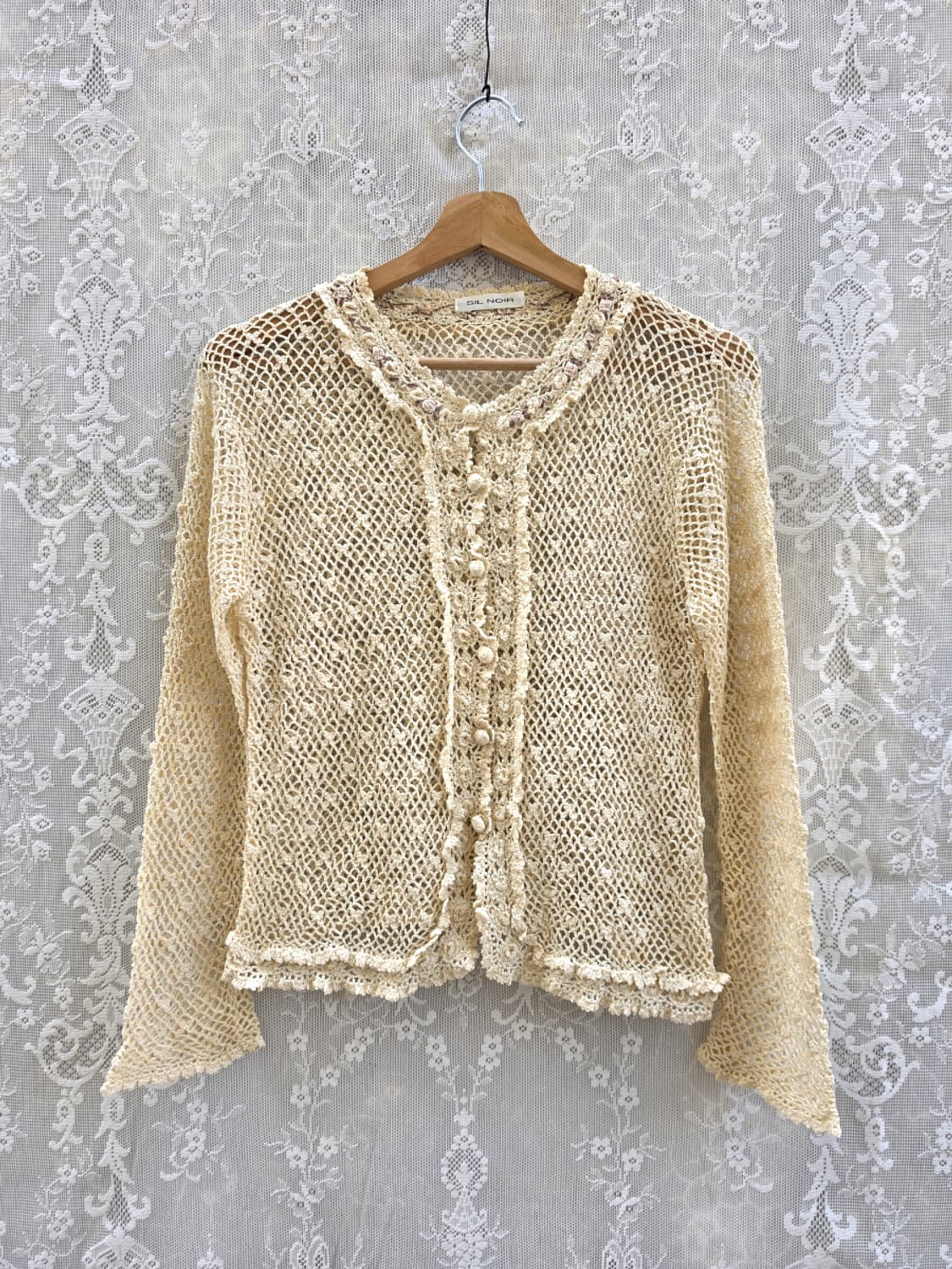 핸드메이드 크로쉐 가디건 상품이미지1