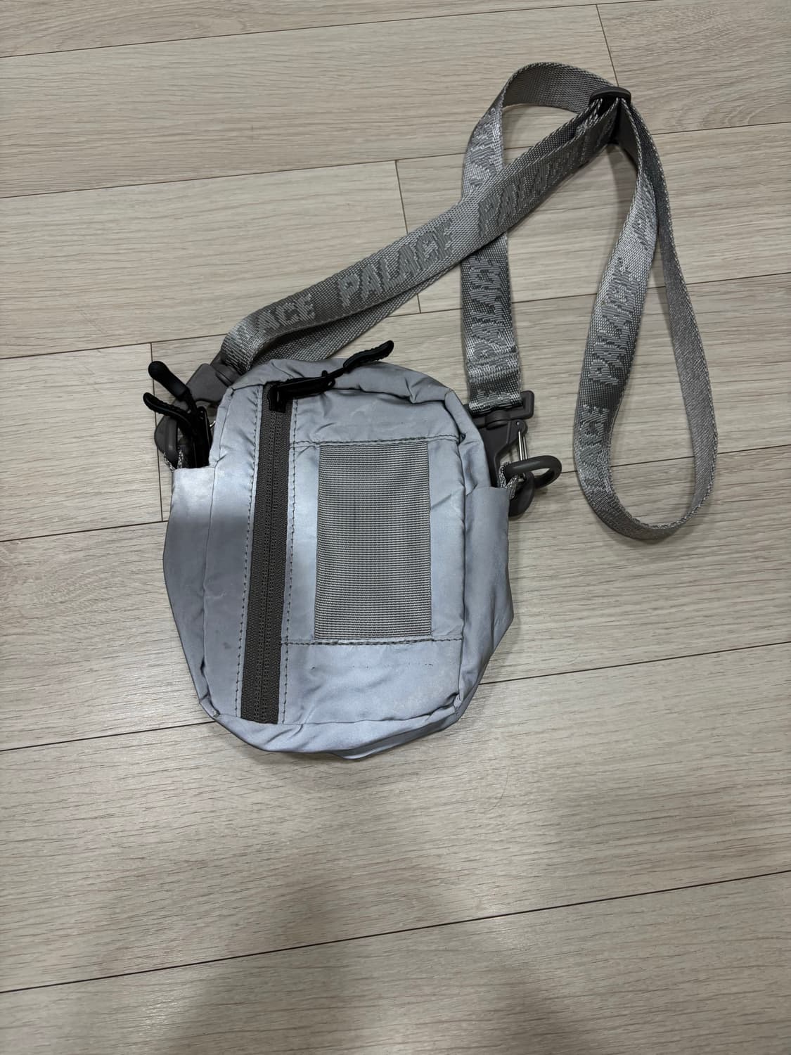 19SS 팔라스 디플렉토 리플렉티브 샷백 2 실버 상품이미지8