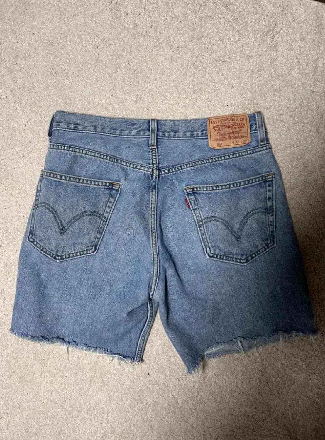 Levis 리바이스 빈티지 550 컷팅진 상품이미지1