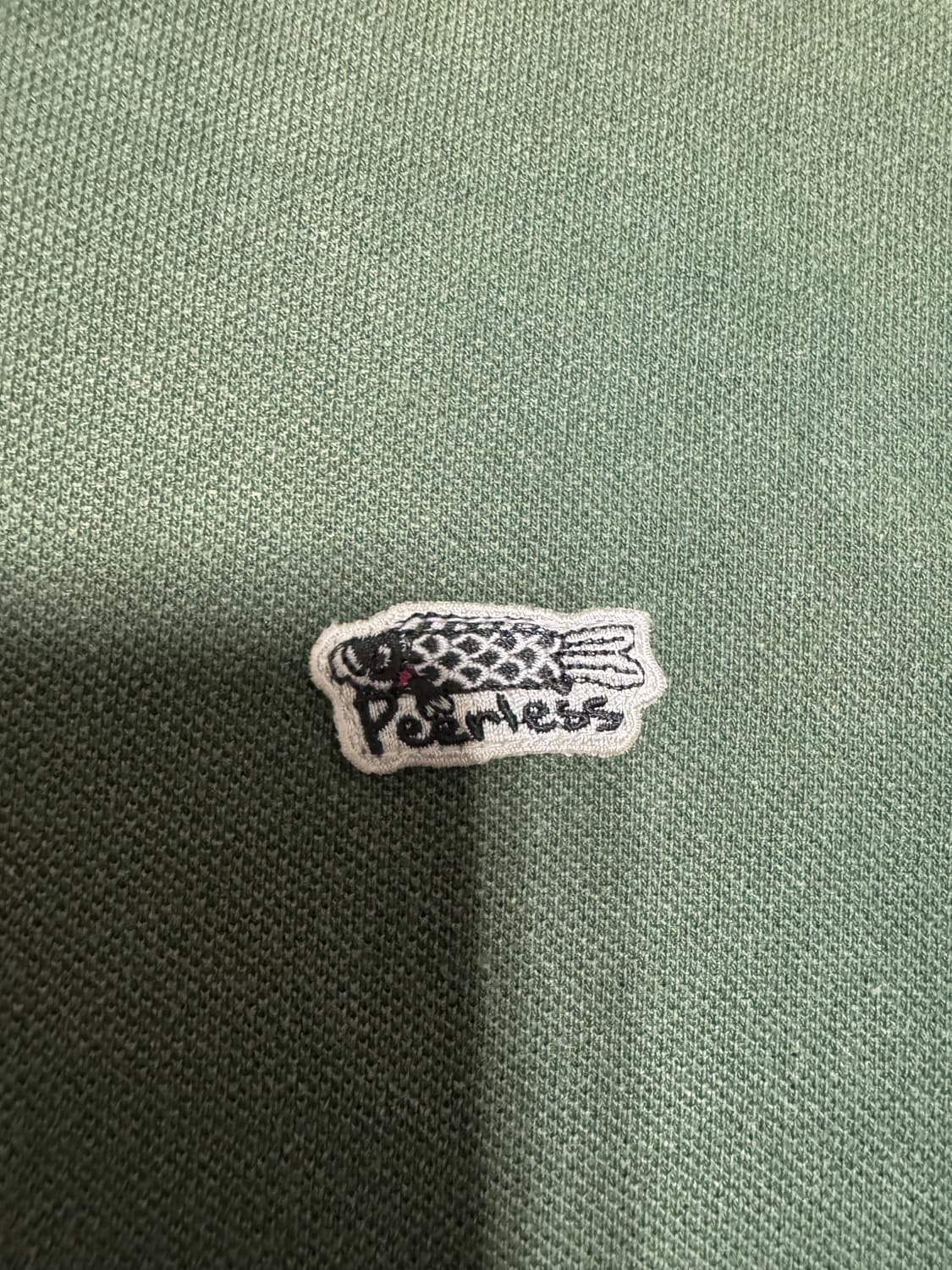 [3] 비즈빔 22AW 점보 웰러 DMGD 그린 상품이미지2