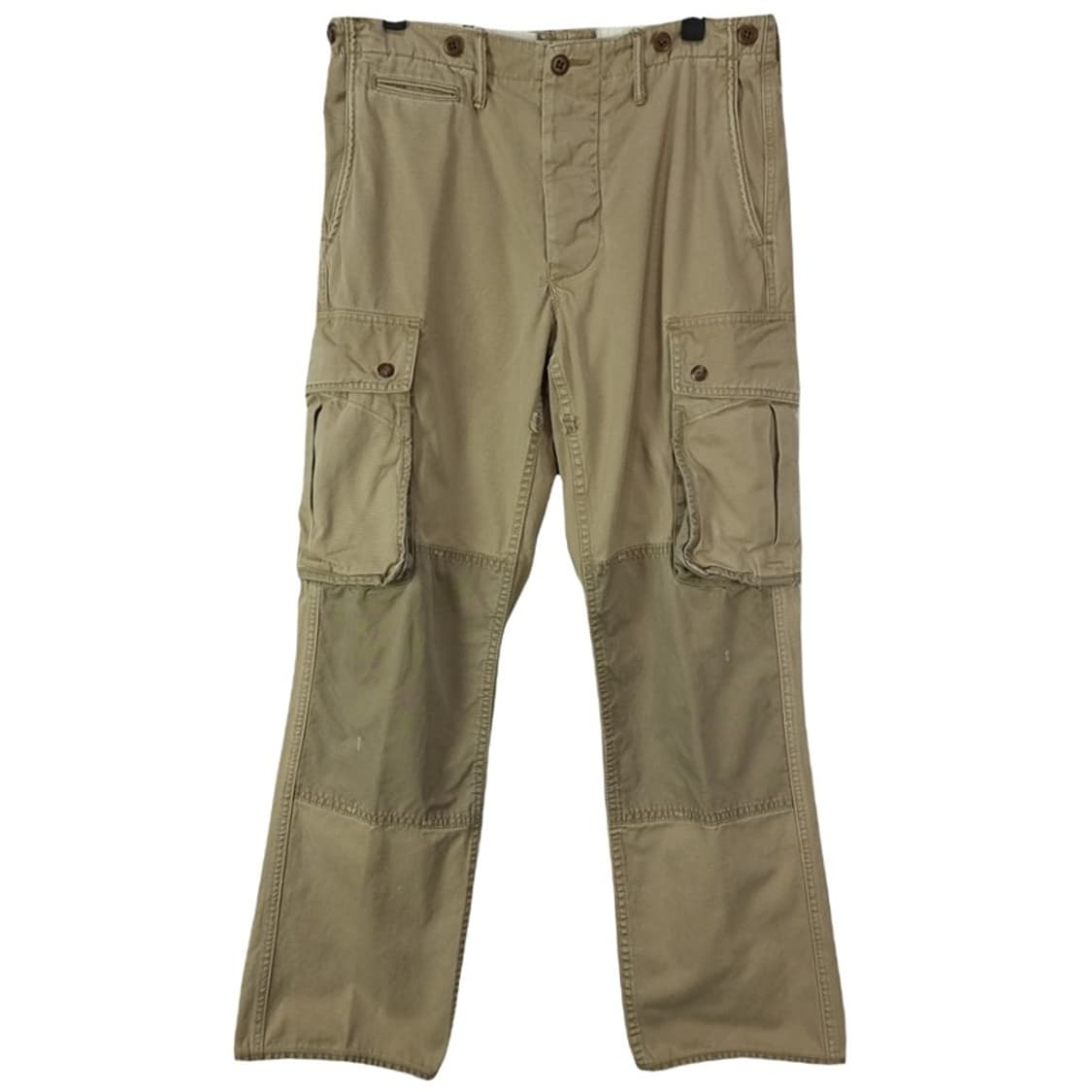 [폴로 랄프로렌] 빈티지 루즈 스트레이트 카고 팬츠 베이지 M17782 상품이미지2