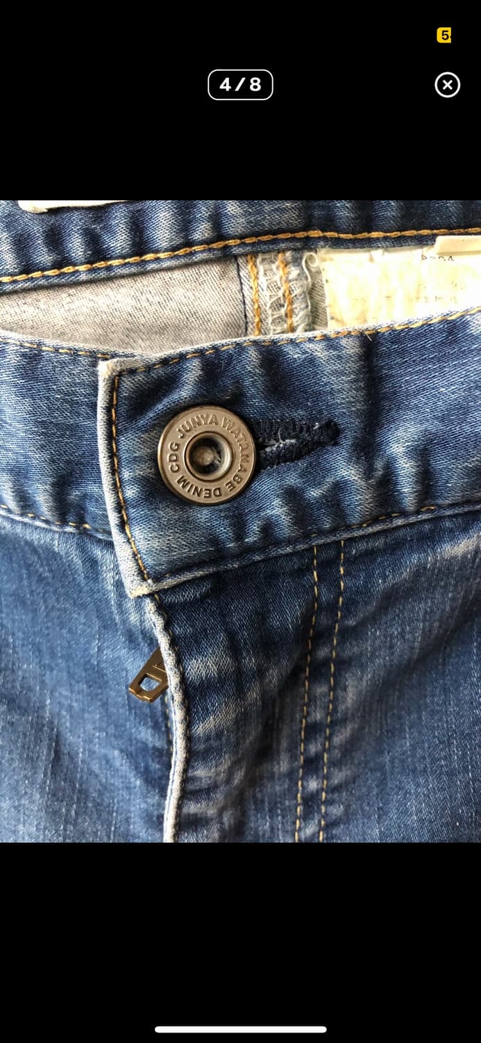 junya watanabe 데님 팬츠(m) 상품이미지4