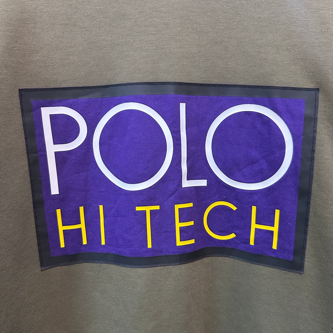 폴로 랄프로렌 하이테크 올리브 카키 맨투맨  상품이미지2