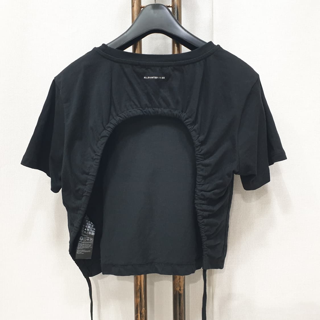 올세인츠 반팔 크롭 티셔츠 44-55 상품이미지5
