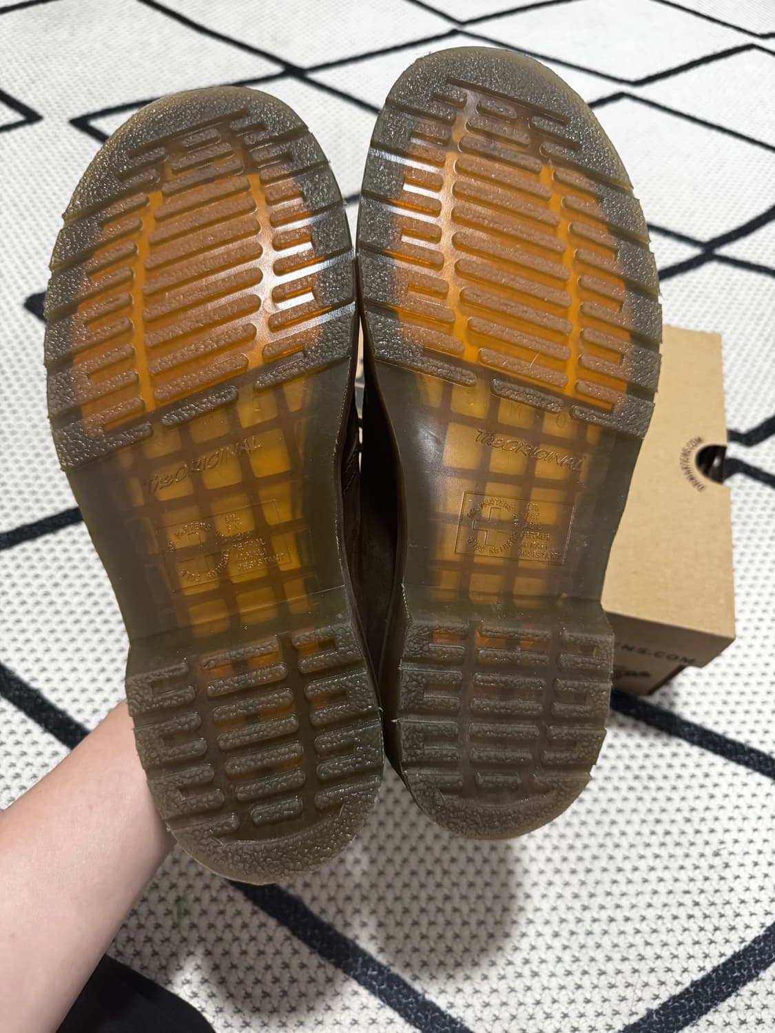 닥터마틴 크레이지호스 260사이즈 상품이미지3