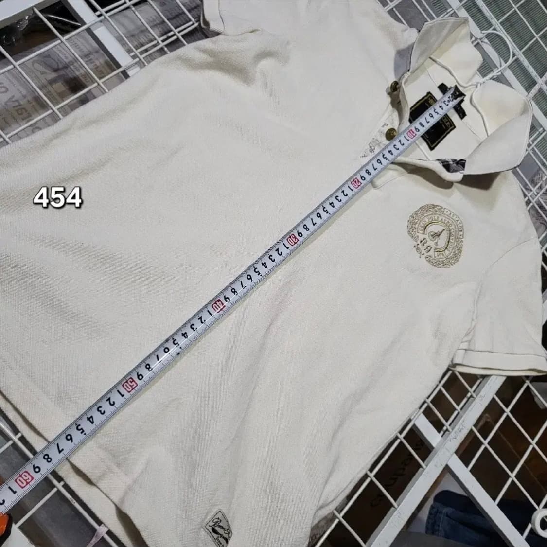 454 ) 빈폴 반팔 s 카라 폴로 티셔츠 최상급 교복스타일 완전예쁨 상품이미지2