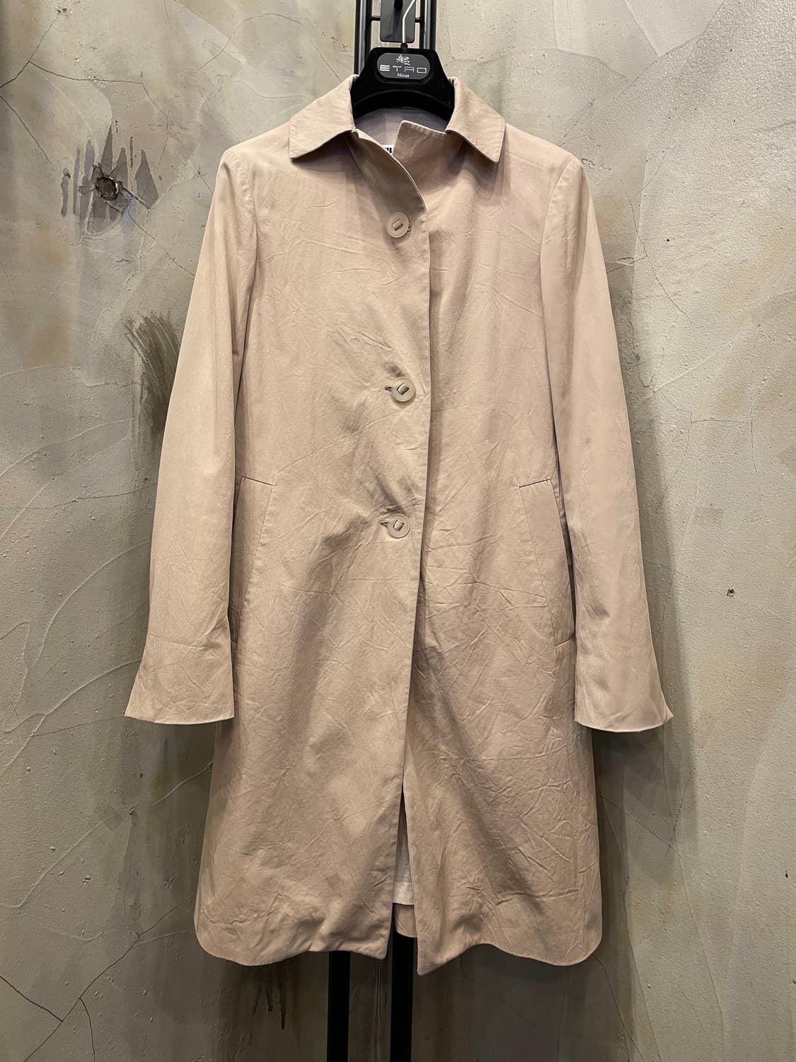 질샌더 간절기 트렌치 코트 34 상품이미지5