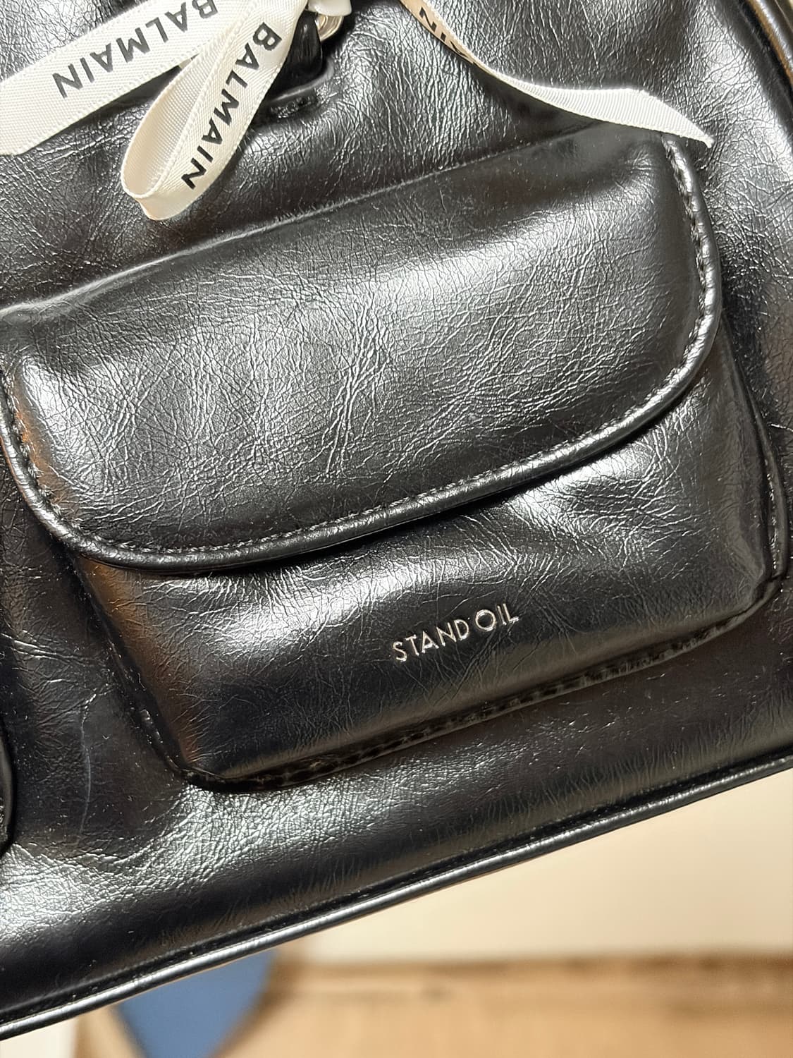 스탠드오일 츄비백 블랙 상품이미지4